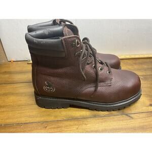 Georgia Boot Oiler G6174 Waterproof Steel Toe Work Boots Mens Size 11.5M
